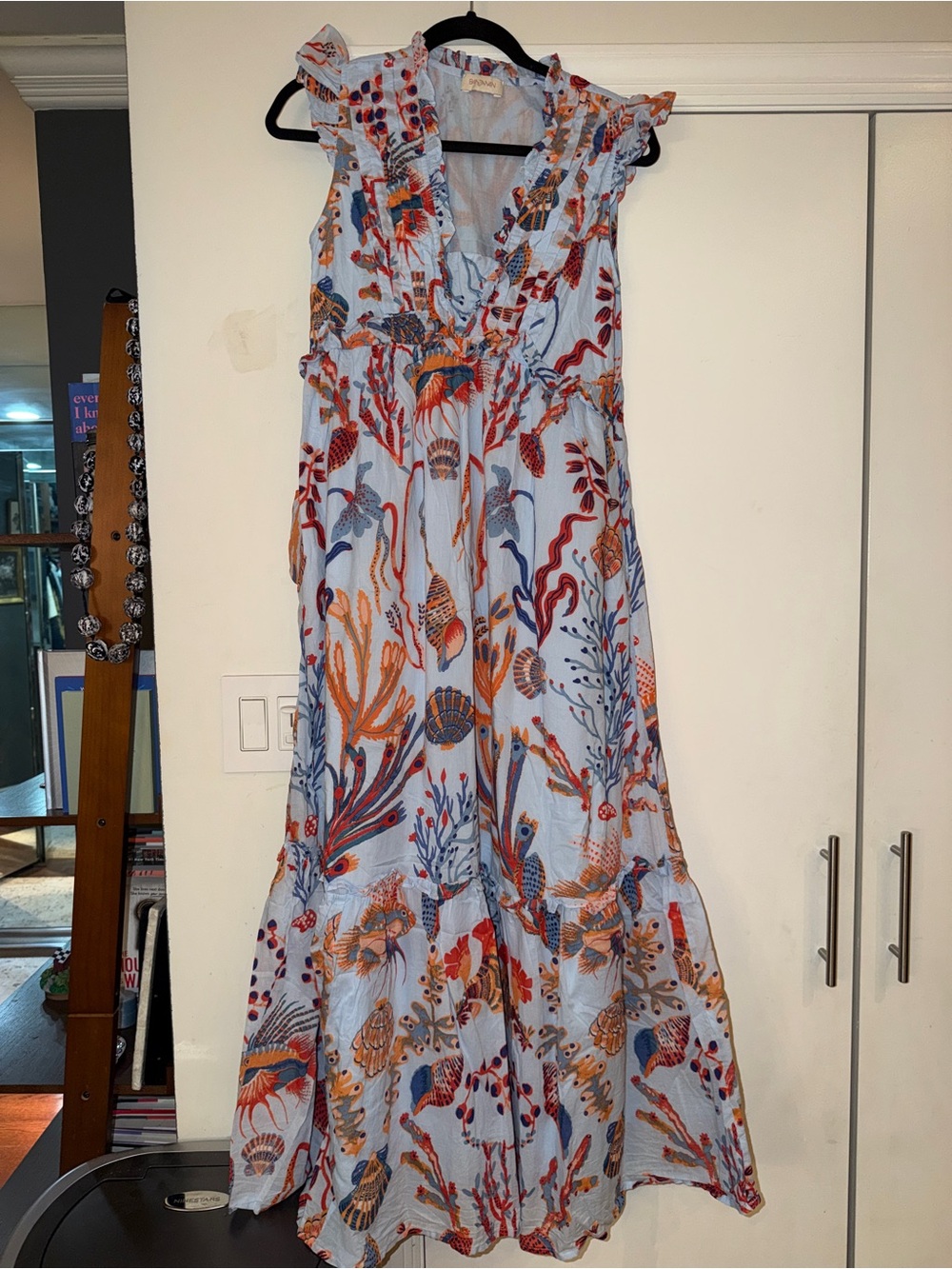 Banjanan Constance Dress in Crystal - Like New - Picture 4 of 8